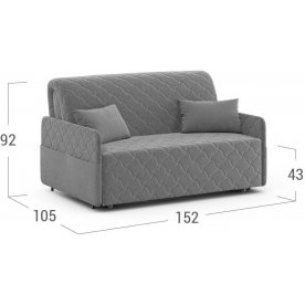 Диван Moon Family 119 / Н30 v1+(2)65 v1 004873