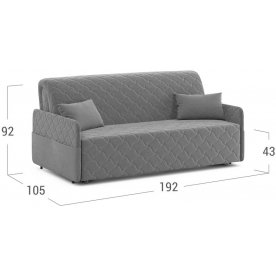 Диван Moon Family 119 / Н30XL Lux v1+(2)65 v1 004899