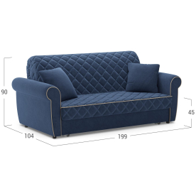 Диван Moon Family 123 199 см с независимым пружинным блоком