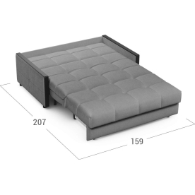 Диван Moon Family 125 / Н30 Lux v1+(2)65 н 004831