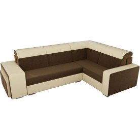 Диван угловой Мустанг с двумя пуфами