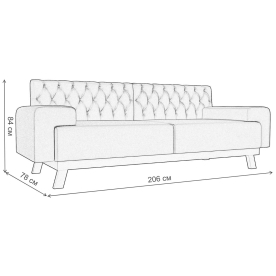 Диван Мюнхен Люкс