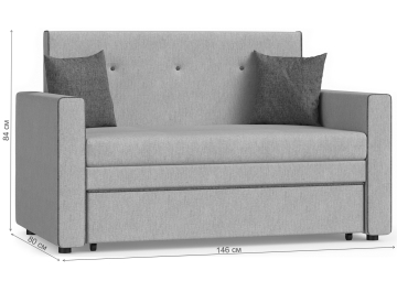 Диван Найс Р 120 арт. ТД 298