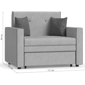 Диван Найс Р 85 арт. ТД 114/5