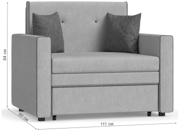 Диван Найс Р 85 арт. ТД 297