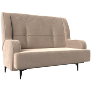 велюр бежевый