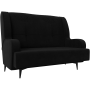 микровельвет черный