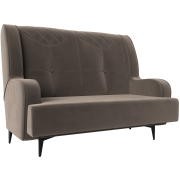 велюр коричневый