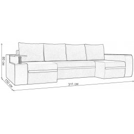 Диван Майами