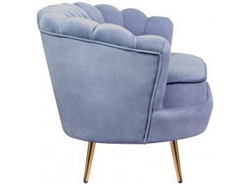 Диван Pearl Double Blue