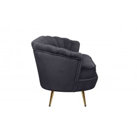 Диван Pearl Triple Black