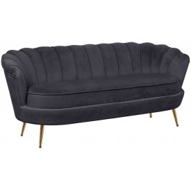 Диван Pearl Triple Black