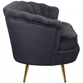 Диван Pearl Triple Black