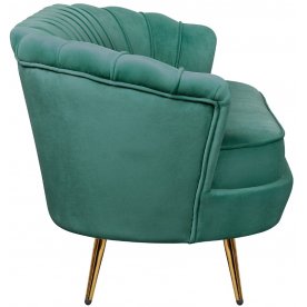 Диван Pearl Triple Green V2