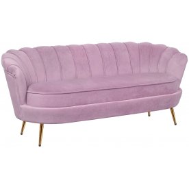 Диван Pearl Triple Pink