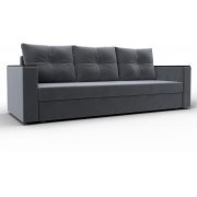 велюр серый