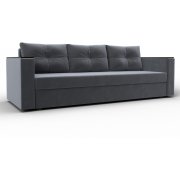 велюр серый