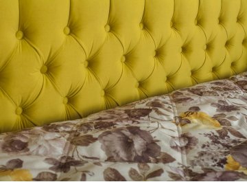 Диван-аккордеон Римини 120 микровелюр romantic 87 / velutto 28