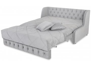 Диван-аккордеон Римини 120 микровелюр neo 25