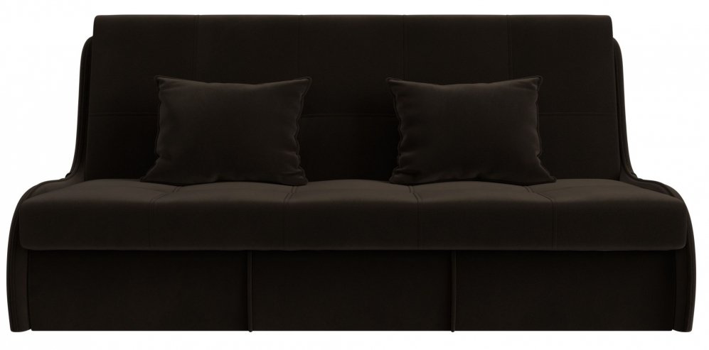 Диван Риттэр 160 микровельвет коричневый