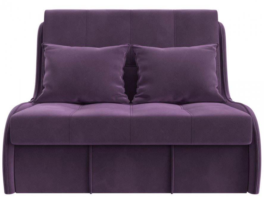 Диван Риттэр микровельвет сиреневый