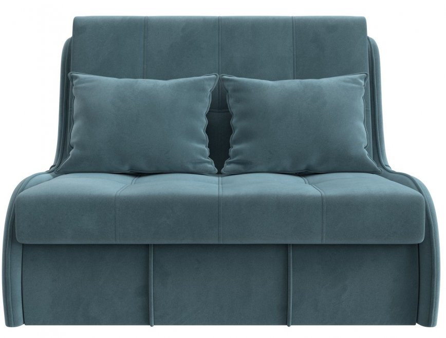 Диван Риттэр велюр бирюзовый