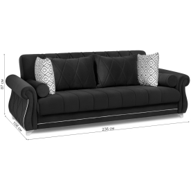 Диван Роуз арт. ТД 410