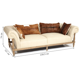 Диван Secret De Maison Margaux mod. CHA 15-26S