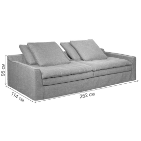 Диван Selection Sambuca MDI.SF.SL.104