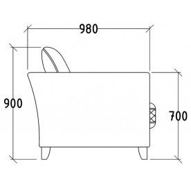 Диван Sorrento 250