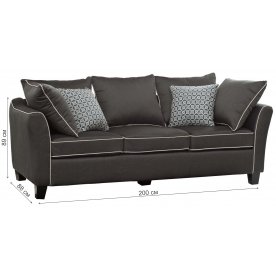 Диван трехместный 28-911-3GR7