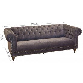 Диван трехместный PJS05503