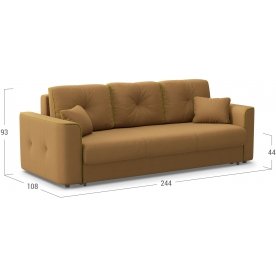 Диван Moon Турин 041 / А32 Lux н / 003073