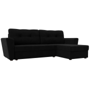 микровельвет черный