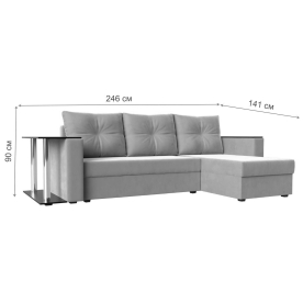 Диван угловой Атланта