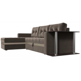 Диван Атланта М левый