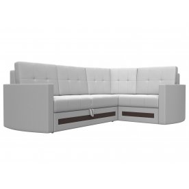 Диван угловой Белла правый экокожа