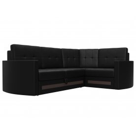 Диван угловой Белла правый экокожа