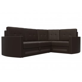 Диван угловой Белла правый экокожа