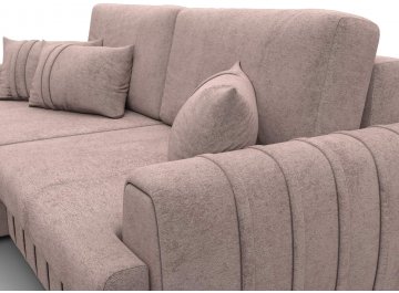 Диван угловой Форум-057 НПБ