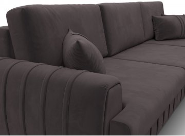 Диван угловой Форум-057 НПБ Лонг