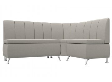 Диван угловой Рубин амур 02 бежевый