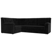 велюр черный мебелико