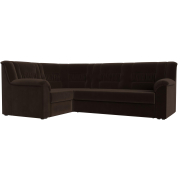 микровельвет коричневый мебелико