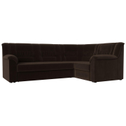 микровельвет коричневый мебелико