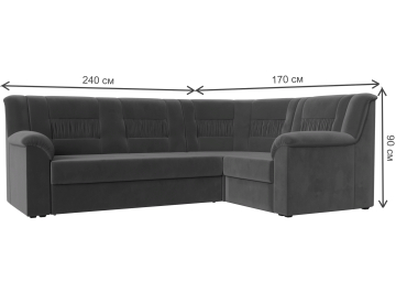 Диван угловой Карелия