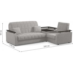 Диван угловой Moon Family 044 правый