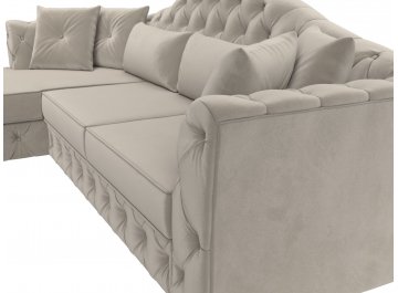 Диван угловой Хрусталь-Нова