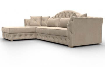 Диван угловой Хрусталь-Нова