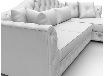 Диван угловой Хрусталь-Нова